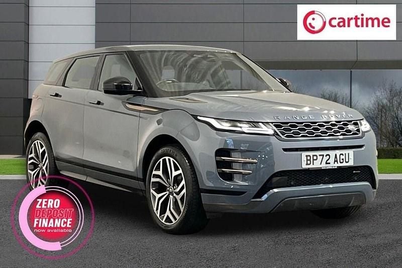 Used Land Rover Range Rover evoque HSE Dynamic 309 HP (227 kW) 2022 Grey Estate
