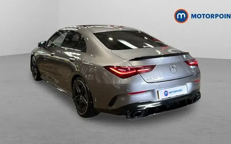 Used Mercedes CLA35 AMG Premium Plus 306 HP (225 kW) 2024 Grey Sedan