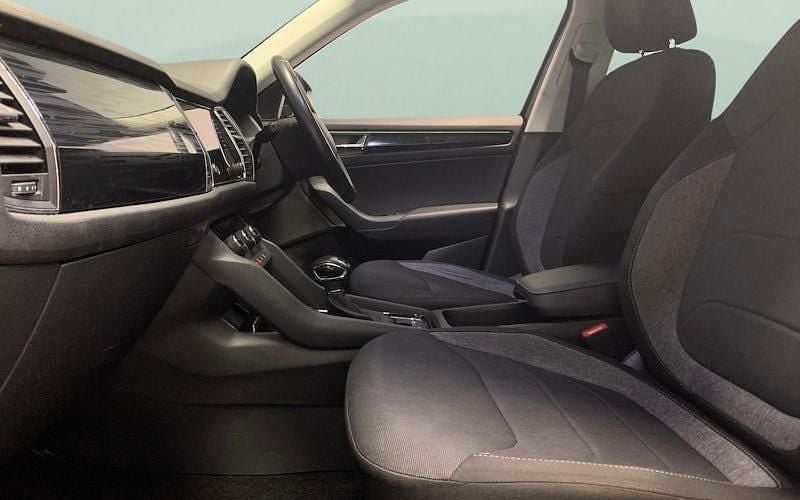 Used Skoda Kodiaq SE Drive 150 HP (110 kW) 2020 Black SUV