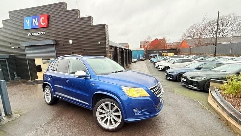 Used VW Tiguan R-line 2009 Blue SUV