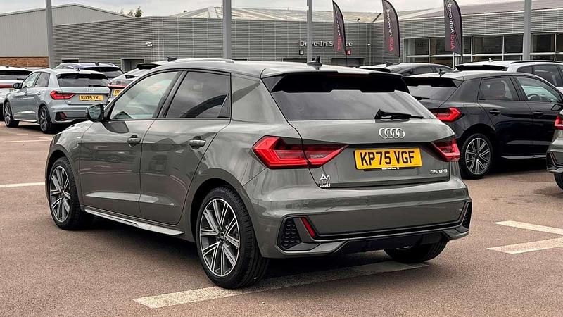 Used Audi A1 S-Line 148 HP (108 kW) 2025 Grey SUV