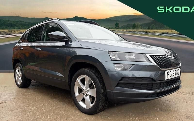 Used 2020 Skoda Karoq SE SUV | £12,570 (Good price) - Image 1/4