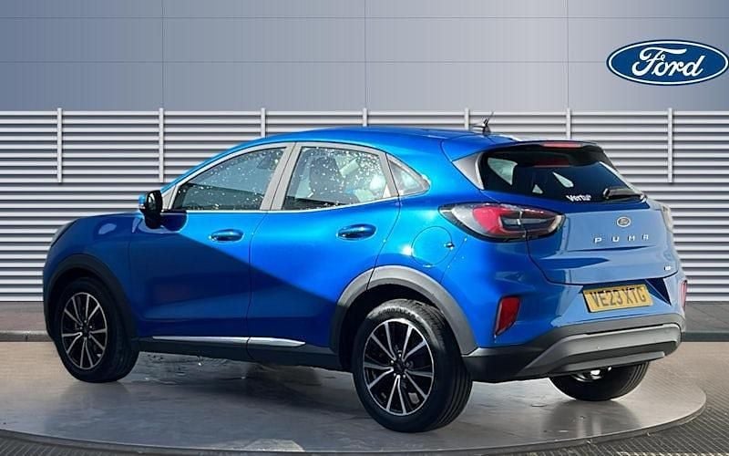 Used Ford Puma Titanium 125 HP (91 kW) 2023 Blue SUV