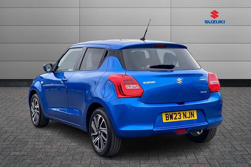 Used Suzuki Swift SZ-L 81 HP (59 kW) 2023 Blue Hatchback