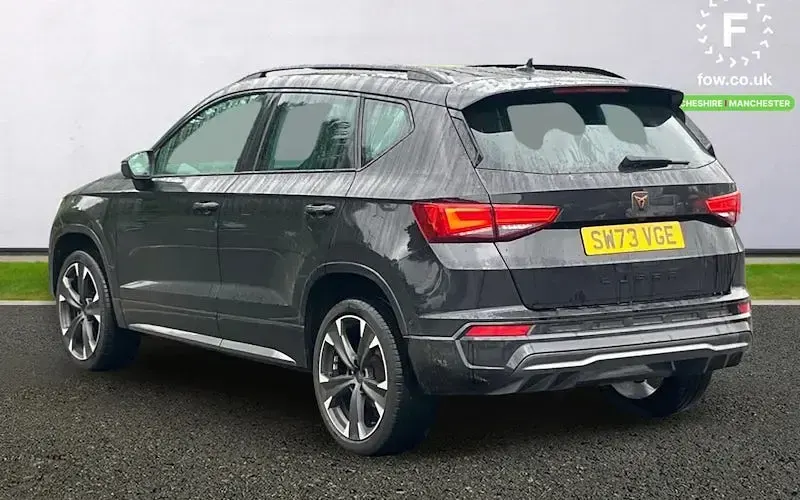 Used Cupra Ateca 150 HP (110 kW) 2025 SUV