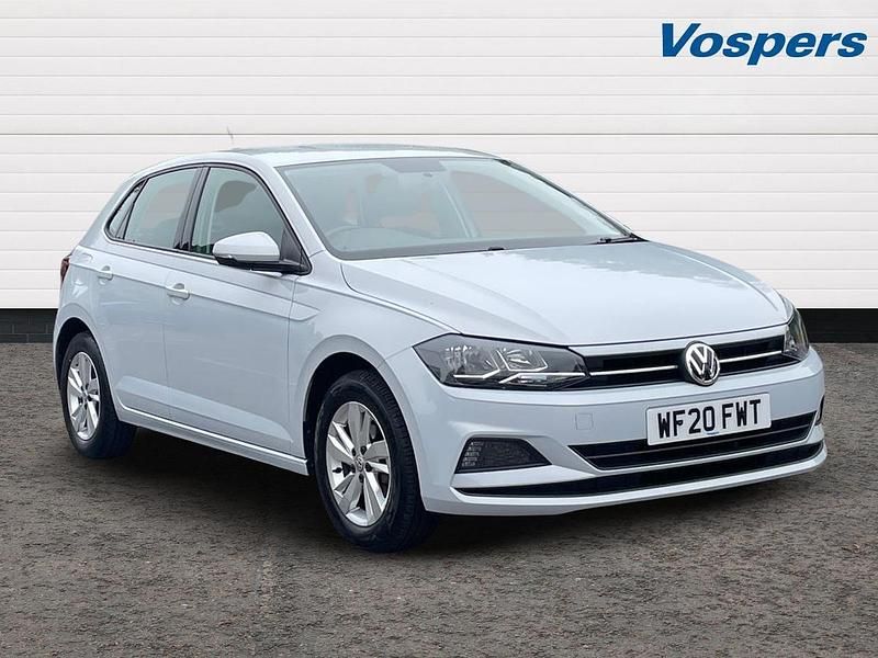 Silver Used 2020 VW Polo SE Hatchback | £12,500 (Fair price) - Image 1/3