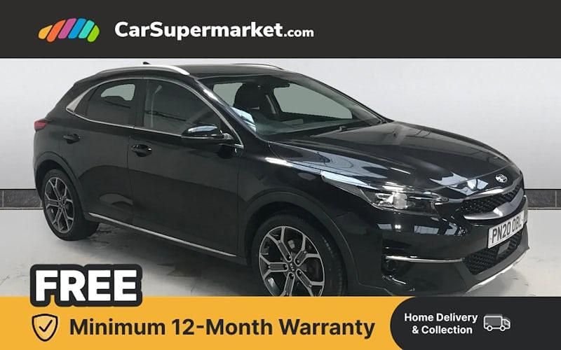 Used Kia XCeed 140 HP (102 kW) 2020 Black SUV