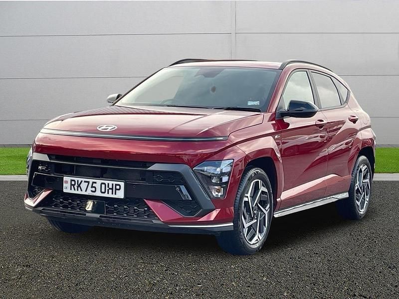 Used Hyundai Kona N Line 2025 Red SUV