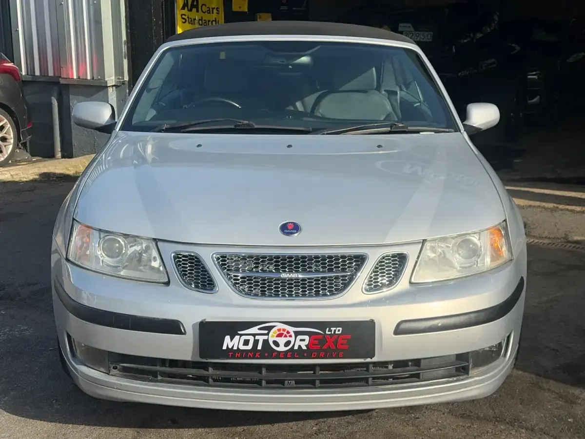 Used Saab 9-3 Vector 2006 Silver Cabriolet