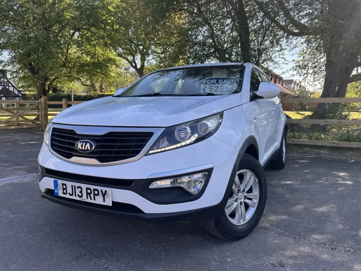 Usado Kia Sportage 135 HP (99 kW) 2013 Branco SUV