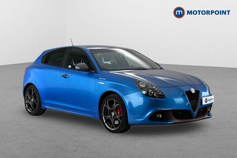 Used Alfa Romeo Giulietta Veloce 241 HP (177 kW) 2017 Blue Hatchback