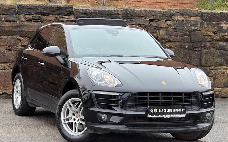 Used Porsche Macan S 258 HP (189 kW) 2017 SUV
