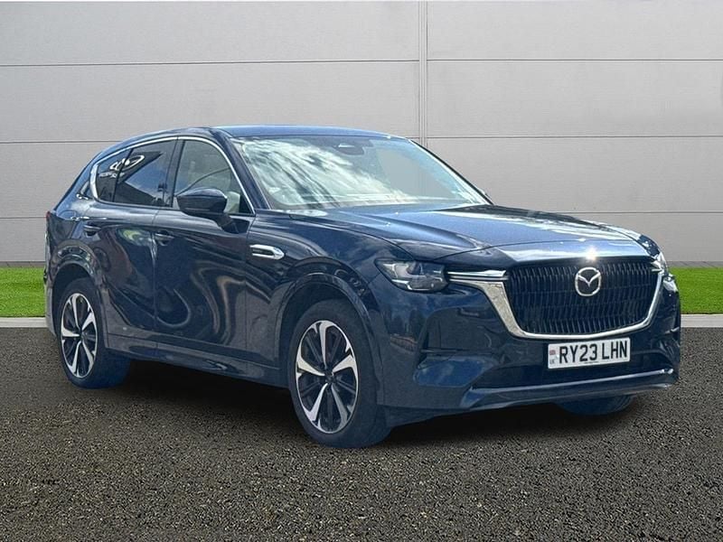 Usado Mazda CX-60 Takumi-Line 2023 Azul SUV
