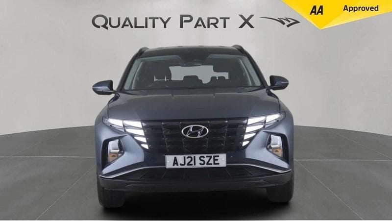 Used Hyundai Tucson SE 230 HP (169 kW) 2021 Blue SUV