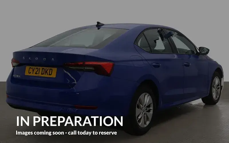 Used Skoda Octavia SE Technology 110 HP (80 kW) 2020 Blue Hatchback