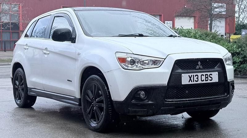 Used Mitsubishi ASX 2012 White SUV