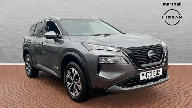 Grey Used 2023 Nissan X-Trail N-Connecta SUV | £25,708 (Fair price) - Image 1/4