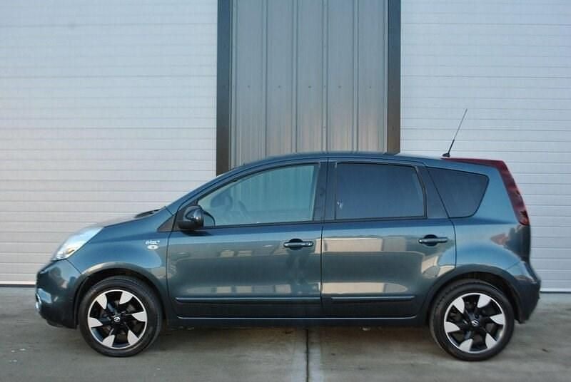 Used Nissan Note N-TEC 88 HP (64 kW) 2013 Blue MPV