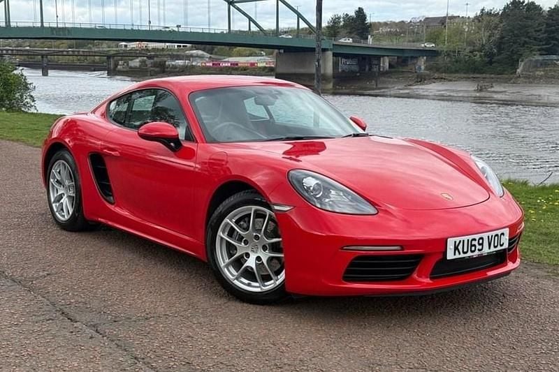 Used Porsche 718 Cayman 2019 Coupe