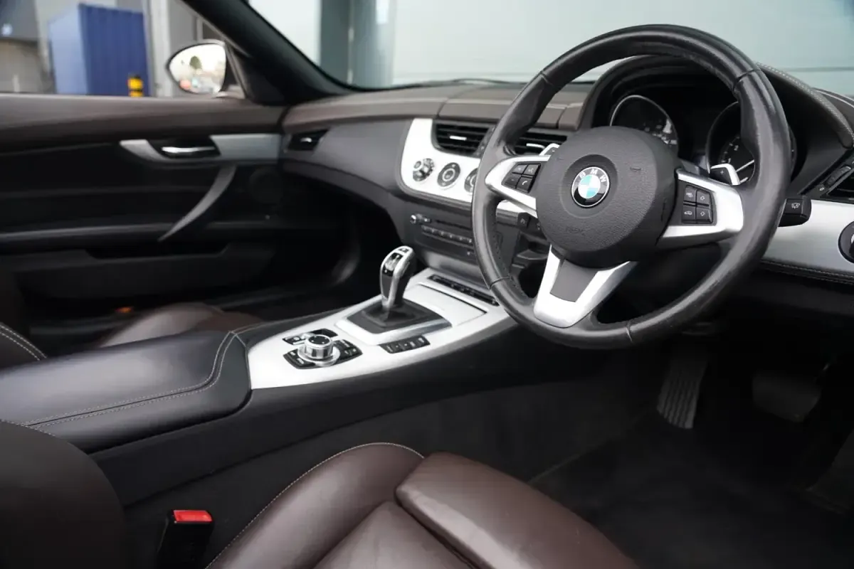 Begagnad BMW Z4 Comfort Edition 2014 Vit Cab
