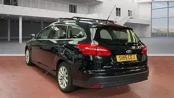 Used Ford Focus Titanium 125 HP (91 kW) 2015 Black Estate