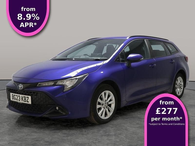Blue Used 2023 Toyota Corolla Estate | £19,972 (Good price) - Image 1/4