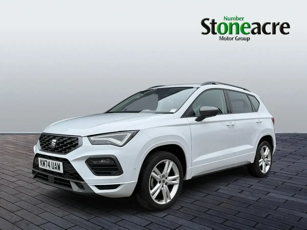 Used Seat Ateca FR 150 HP (110 kW) 2024 White SUV