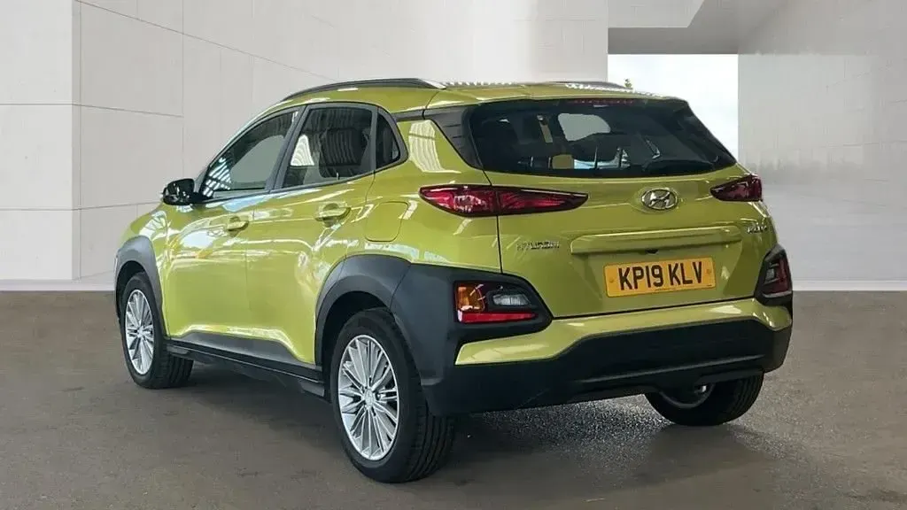 Used Hyundai Kona SE 2019 Yellow SUV