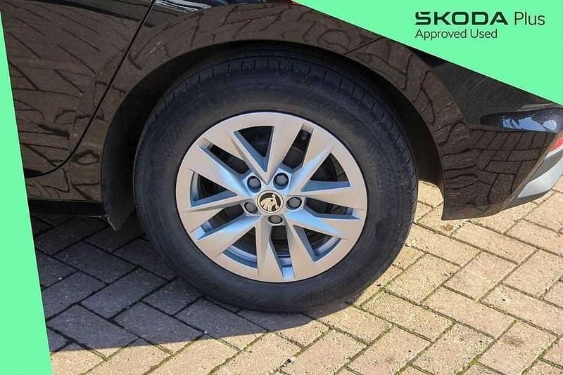 Used Skoda Fabia Comfort 108 HP (79 kW) 2022 Black Hatchback