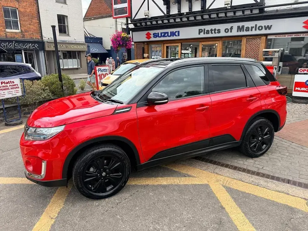 Used Suzuki Vitara SZ5 2024 Red SUV