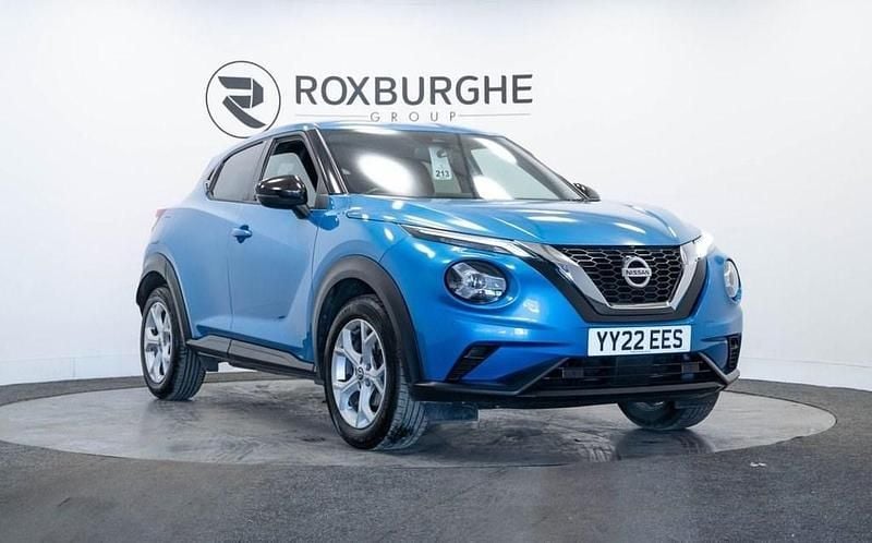 Blue Used 2022 Nissan Juke N-Connecta SUV | £11,499 (Good price) - Image 1/4