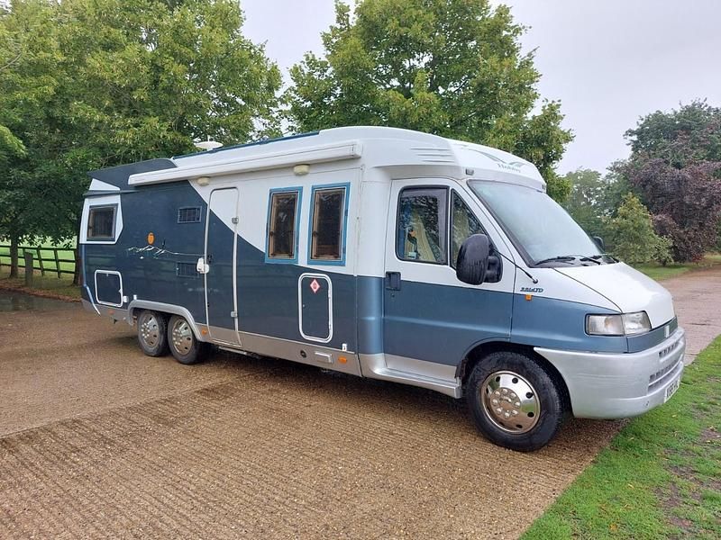 Used Fiat Ducato 2000 Blue Van