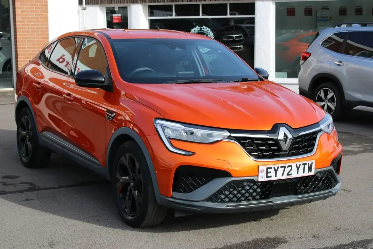 Used Renault Arkana R.S. 143 HP (105 kW) 2022 SUV
