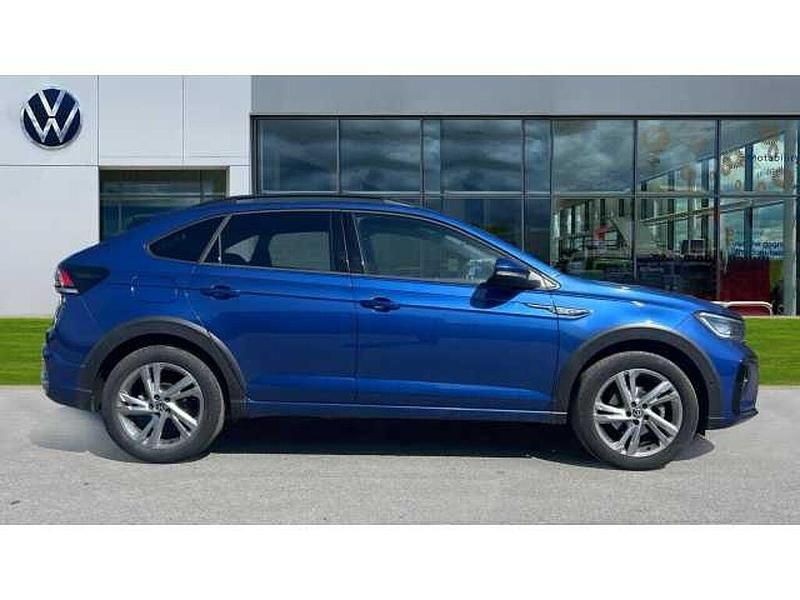 Used VW Taigo R-line 110 HP (80 kW) 2022 Blue SUV