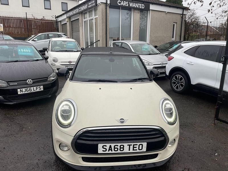 Used Mini Cooper Cabriolet 134 HP (98 kW) 2018 White Cabriolet