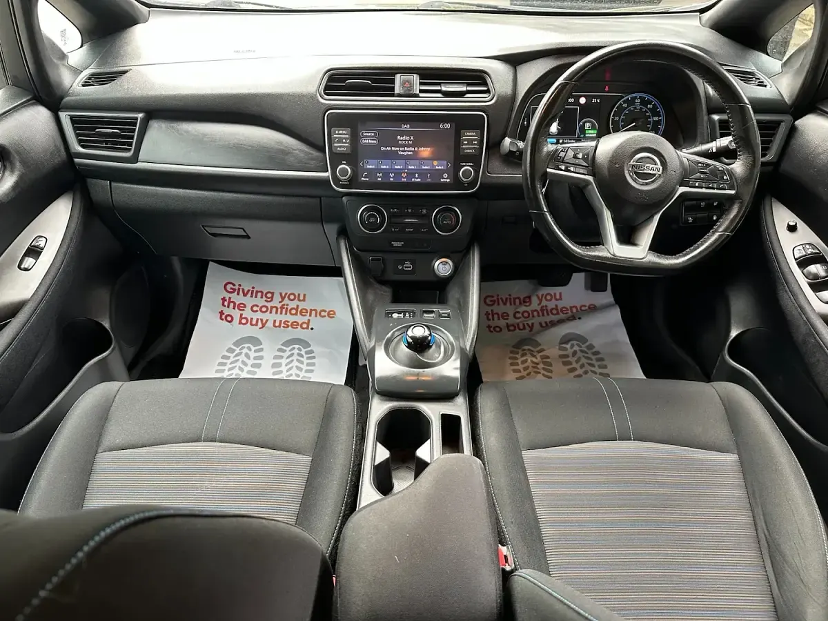 Used Nissan Leaf Acenta 110 kW (150 HP) 2022 Black Hatchback