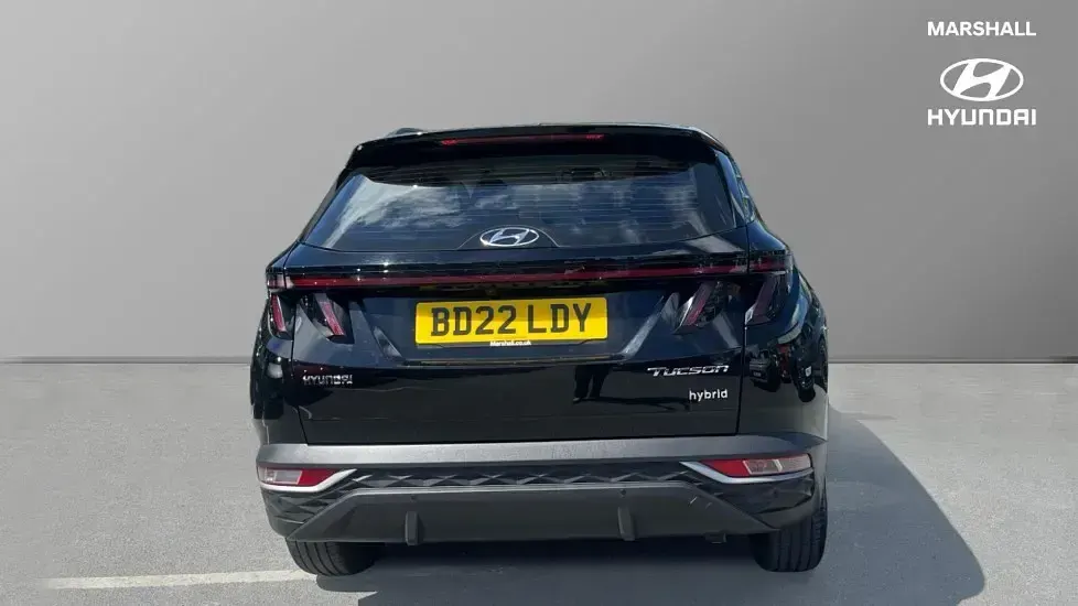 Used Hyundai Tucson SE 230 HP (169 kW) 2022 Phantom black SUV