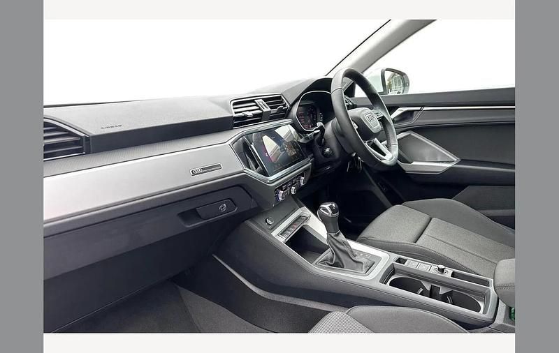 Used Audi Q3 Sport 150 HP (110 kW) 2023 Arkona white SUV