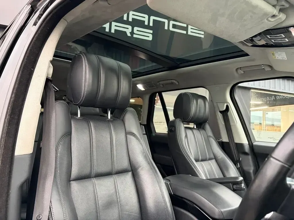 Used Land Rover Range Rover Autobiography 258 HP (189 kW) 2017 Black SUV