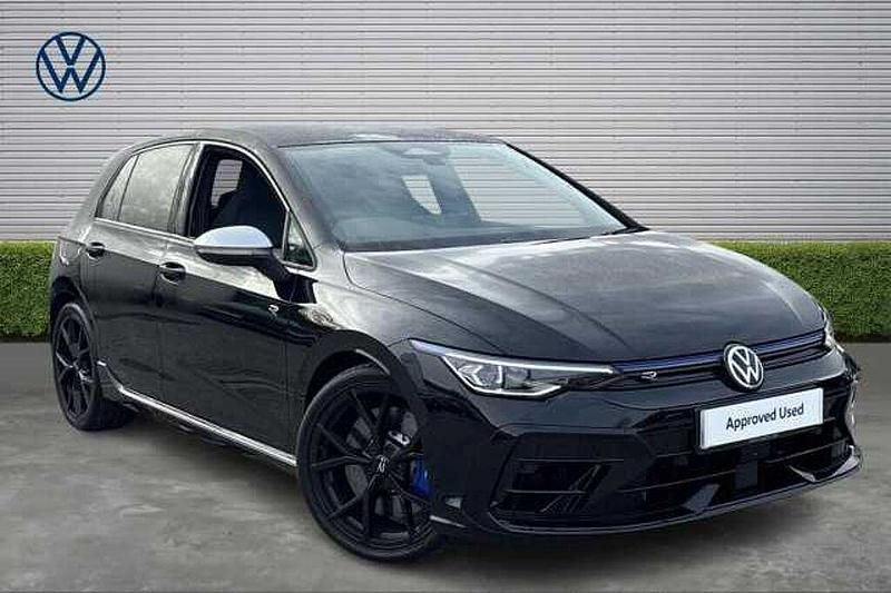Used VW Golf VIII R 333 HP (244 kW) 2026 Black Hatchback