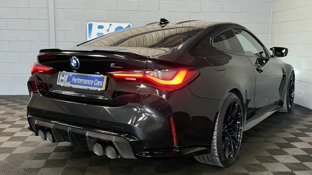Used BMW M4 Competition Edition 510 HP (375 kW) 2021 Black Coupe