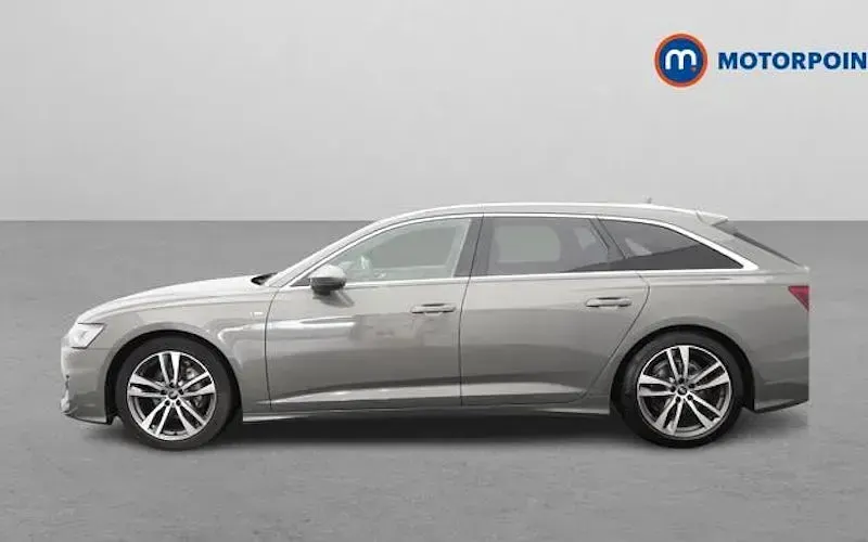 Usado Audi A6 S-Line 204 HP (150 kW) 2024 Cinzento Carrinha