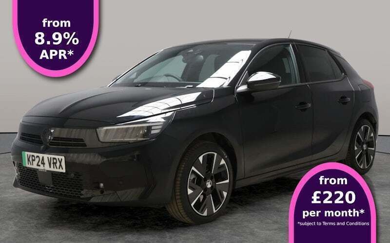 Black Used 2024 Vauxhall Corsa-e Hatchback | £15,477 (Fair price) - Image 1/4