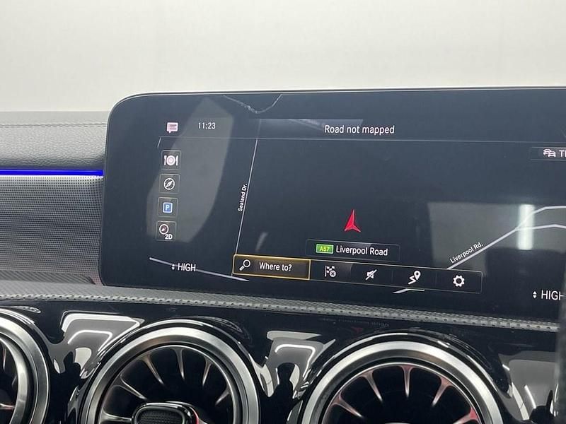 Used Mercedes A180 Executive 136 HP (100 kW) 2022 Grey Hatchback