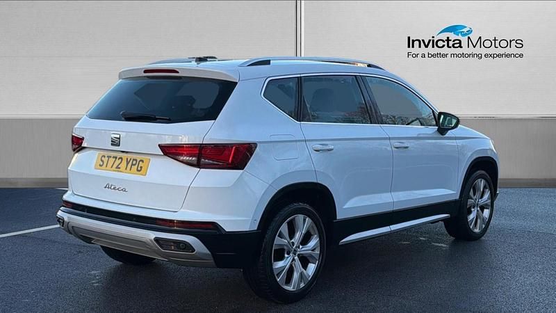Used Seat Ateca Xperience 150 HP (110 kW) 2023 White SUV