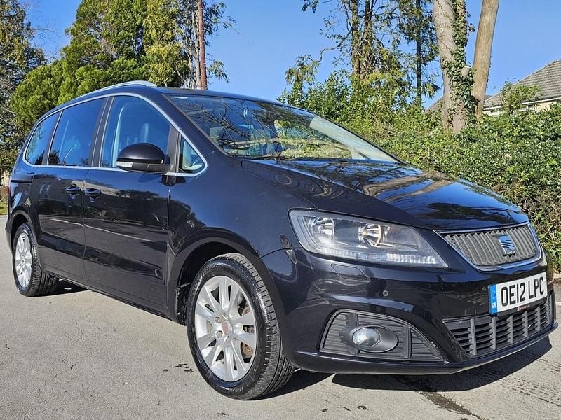 Used Seat Alhambra Ecomotive 2012 Black MPV