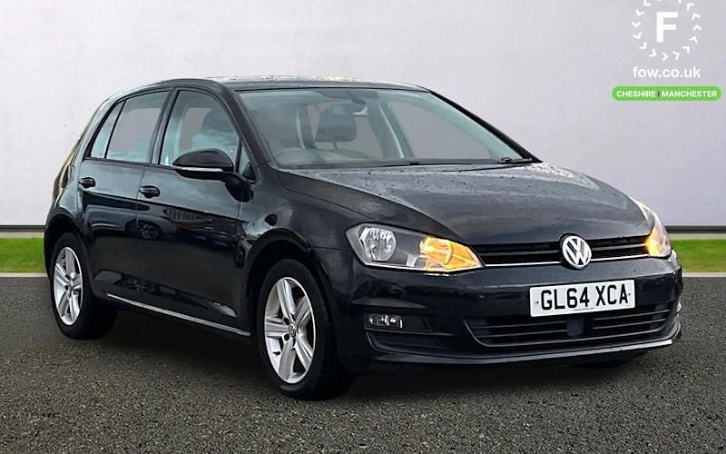 Black Used 2015 VW Golf VII Match Hatchback | £10,299 (Fair price) - Image 1/4
