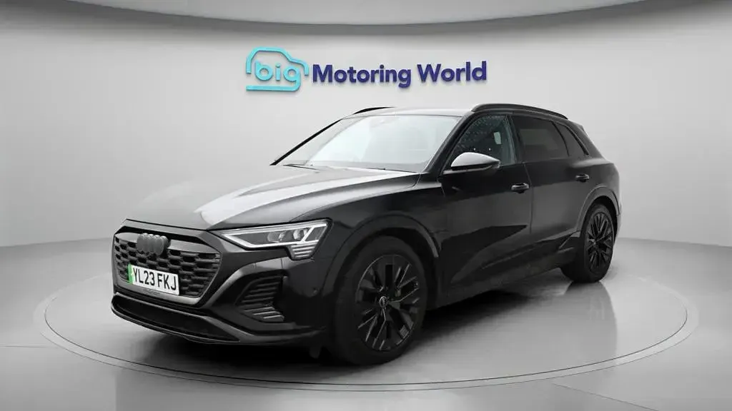 Used Audi Q8 e-tron Black Edition 295 kW (402 HP) 2023 SUV