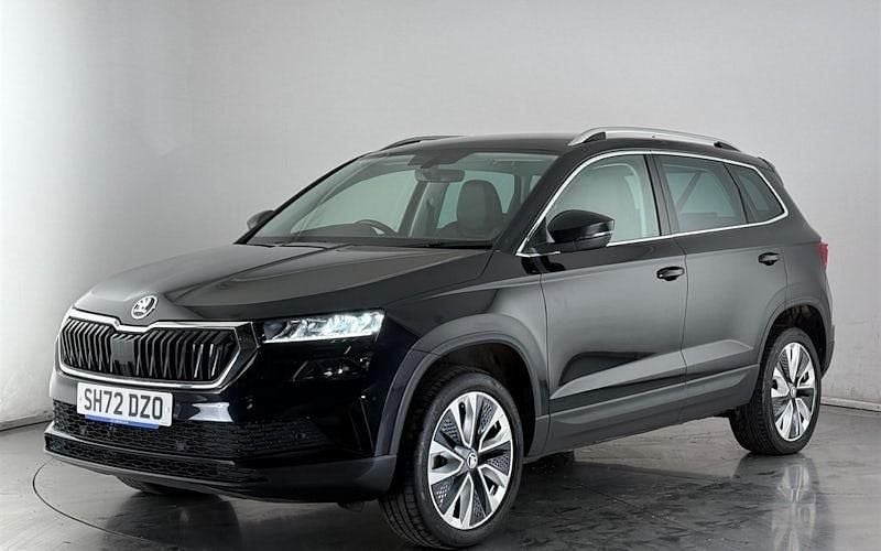 Used Skoda Karoq SE L 150 HP (110 kW) 2023 Black SUV