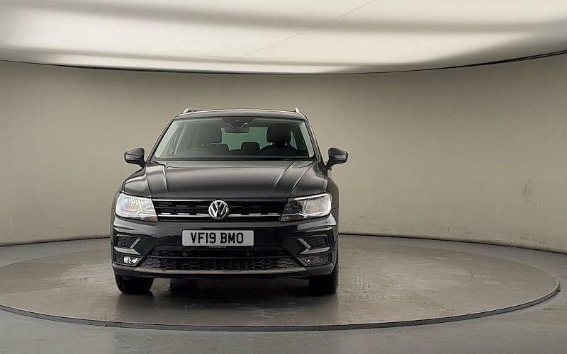Used VW Tiguan Match 150 HP (110 kW) 2019 Urano gray/urano gray SUV